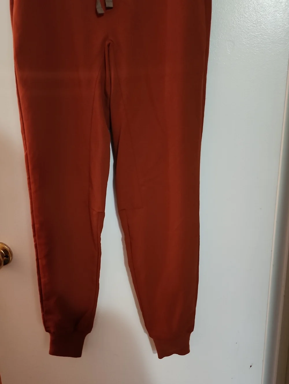 Figs Tansen Men's Auburn Drawstring Joggers Scrub Pants with Elastic Waist